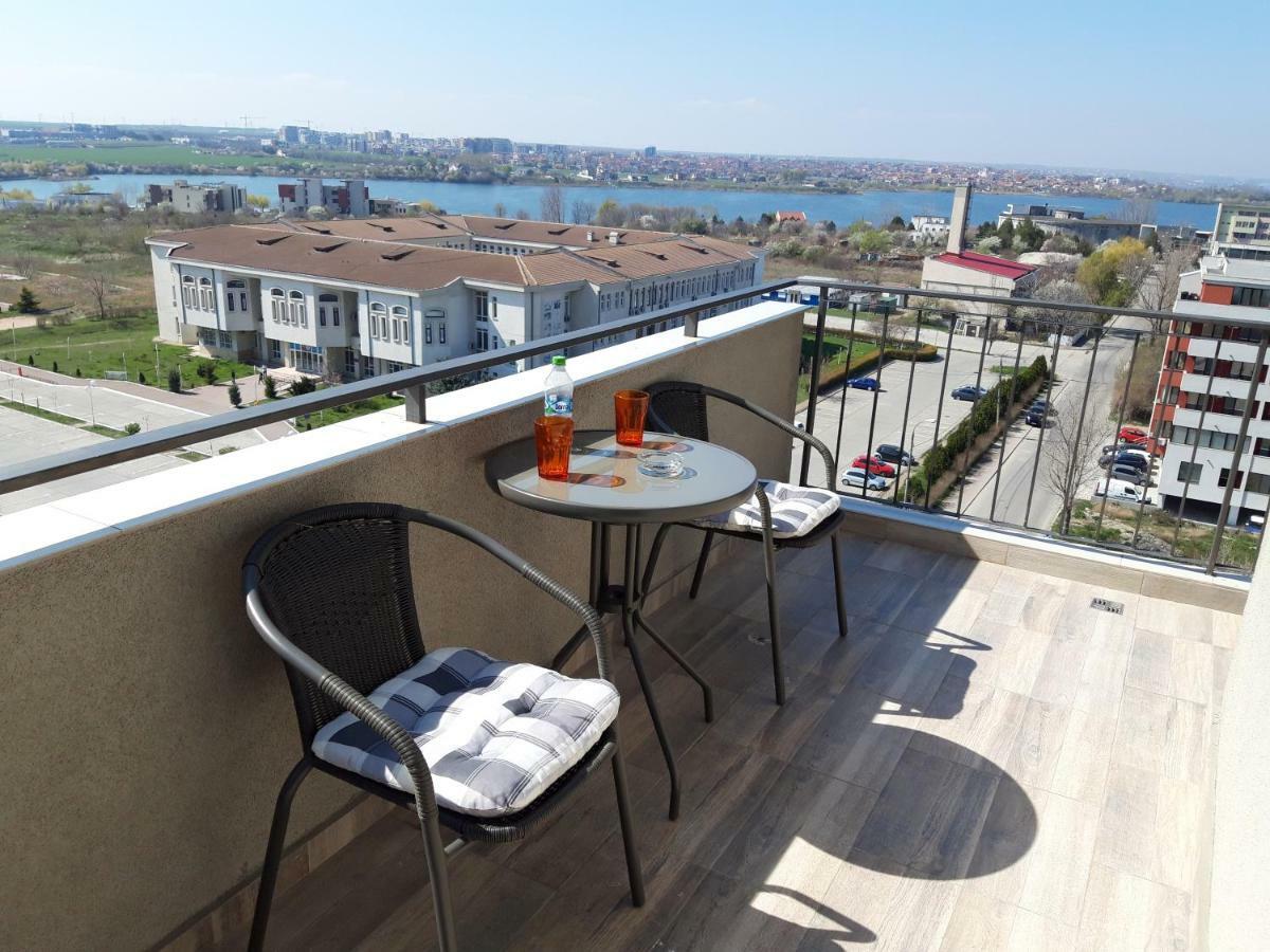 Апартаменти Mamaia Sky 2018 Констанца Екстер'єр фото